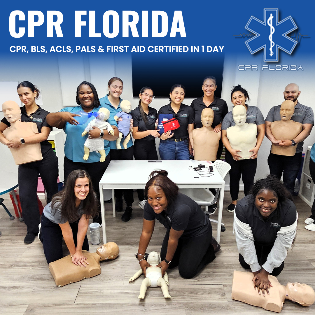 the best cpr bls acls pals and first aid classes are taught at cpr florida